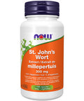 St John's Wort 0.3% Extract 100 Caps by Now