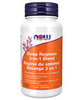 Sleep Regimen 3-in-1 & Melatonin 90 VegCaps by Now