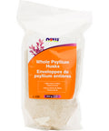 Psyllium Husks Whole 454 Grams by Now
