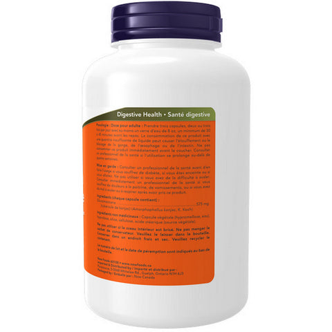 Glucomannan 180 Caps by Now
