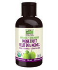 Organic Monk Fruit Liquid Sweetener 59 Ml by Now
