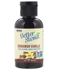Stevia Liquid Extract (Cinnamon Vanilla) 60 Ml by Now