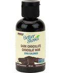 Stevia Liquid Extract (Dark Chocolate ) 60 Ml by Now