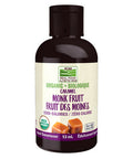 Organic Monk Fruit Liquid Sweetener Caramel 53 Ml by Now