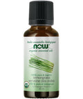Organic Lemongrass Oil 30 Ml by Now