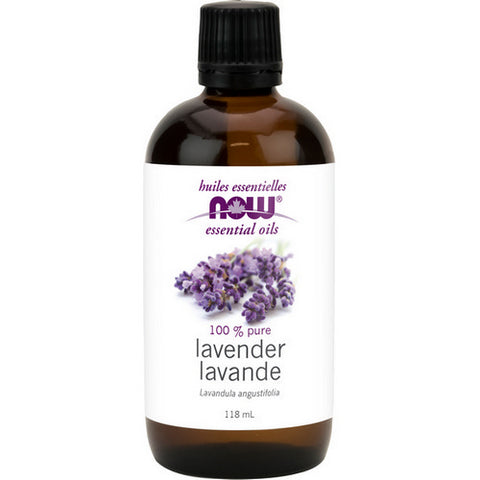 Lavender Oil (Lavandula angustifolia) 118 Ml by Now