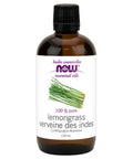 Lemongrass Oil (Cymbopogon flexuosus) 118 Ml by Now
