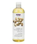 Castor Oil Expeller Pressed 473 Ml by Now