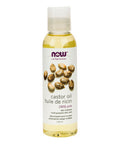 Castor Oil Expeller Pressed 118 Ml by Now