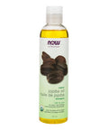 Pure Organic Jojoba Oil Expeller Pressed 237 Ml by Now