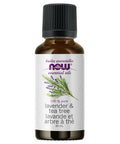 Lavender & Tea Tree Oil 30 Ml by Now