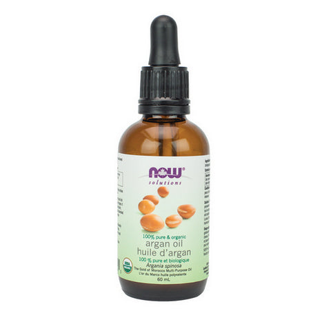 Organic Argan Oil 60 Ml by Now