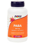 PABA with Vitamin C 100 VegCaps by Now