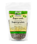Hemp Chia Superseeds Flax 350 Grams by Now