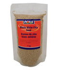 Whole White Chia Seed 1 Kg by Now