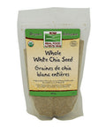 Organic Whole White Chia Seed 400 Grams by Now