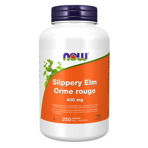 Slippery Elm 250 VegCaps by Now