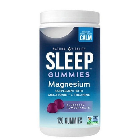Natural Vitality, Calm Sleep Gummy, 120 Count