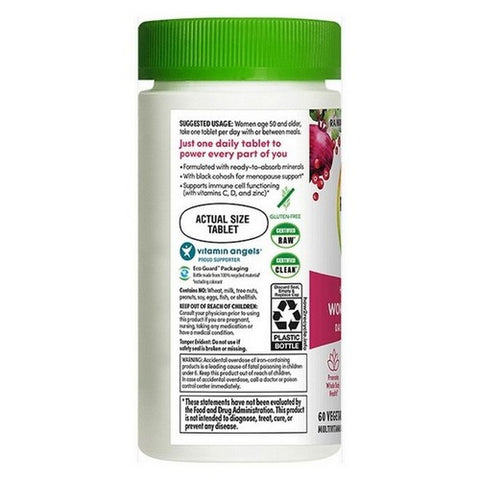 Rainbow Light, Women's One 50+ Daily Multivitamin, 60 Tabs
