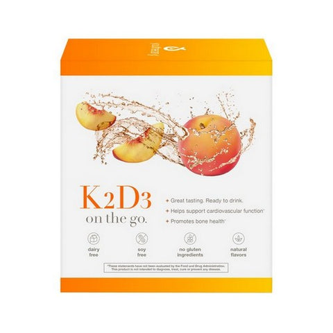 Youtheory, Vitamin K2 and D3 Liquid Packets, 12 Oz