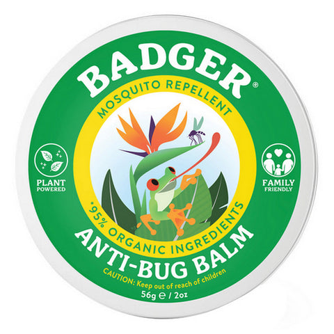 Badger Balm, Anti-Bug Balm, 2 Oz