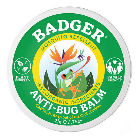 Badger Balm, Anti-Bug Balm, .75 Oz