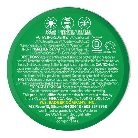 Badger Balm, Anti-Bug Balm, .75 Oz