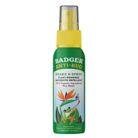 Badger Balm, Anti-Bug Shake & Spray, 2.7 Oz