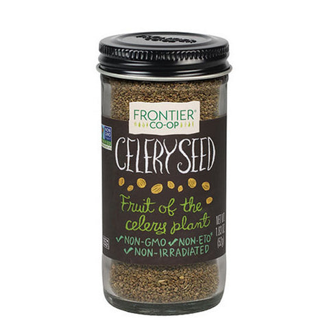 Frontier Coop, Whole Celery Seed, 1.83 Oz