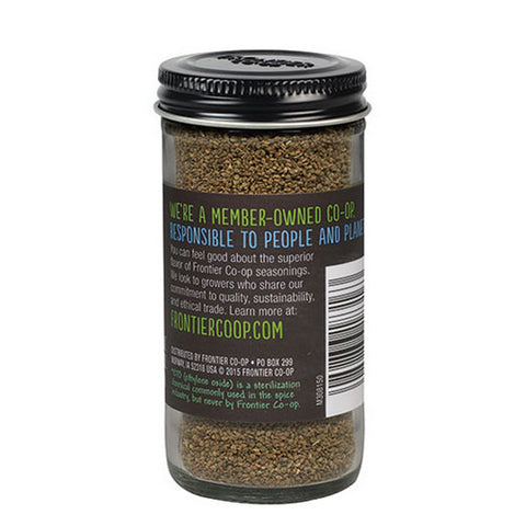 Frontier Coop, Whole Celery Seed, 1.83 Oz