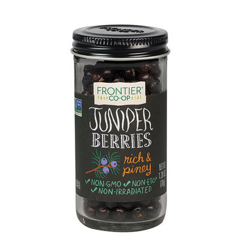 Frontier Coop, Juniper Berries Whole, 1.28 Oz