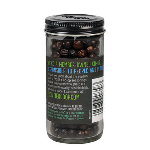 Frontier Coop, Juniper Berries Whole, 1.28 Oz