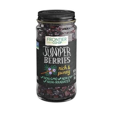Frontier Coop, Juniper Berries Whole, 1.28 Oz