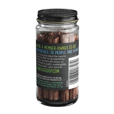 Frontier Coop, Cinnamon Sticks Whole, 1.02 Oz