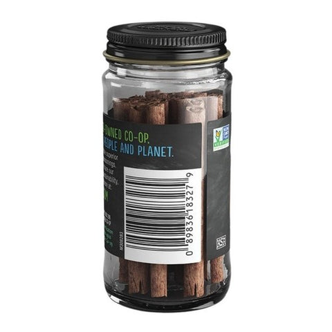 Frontier Coop, Cinnamon Sticks Whole, 1.02 Oz