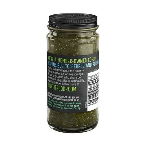 Frontier Coop, Dill Weed Cut And Sifted, 0.35 Oz