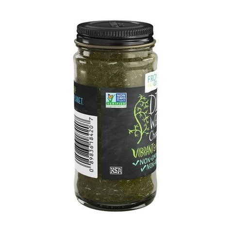 Frontier Coop, Dill Weed Cut And Sifted, 0.35 Oz