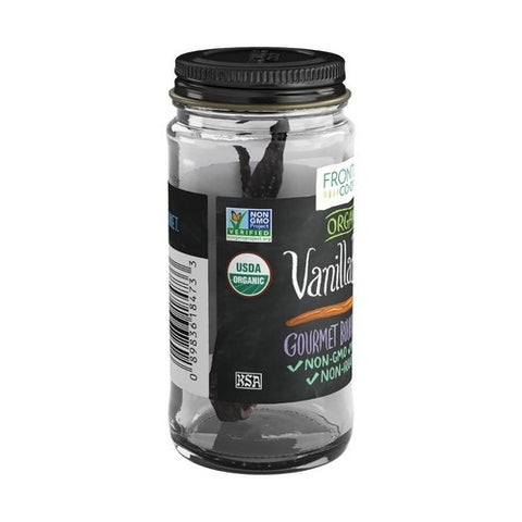 Frontier Coop, Organic Whole Vanilla Bean, 1 Count