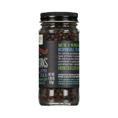 Frontier Coop, Black Peppercorns, 1.86 Oz