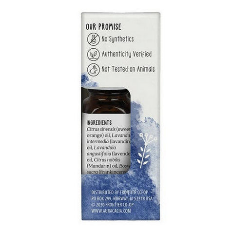 Aura Cacia, Kids Bedtime Essential Oil, 0.25 Oz