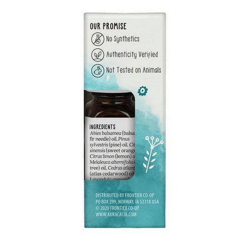 Aura Cacia, Kids Clearing Essential Oil Blend, 0.25 Oz