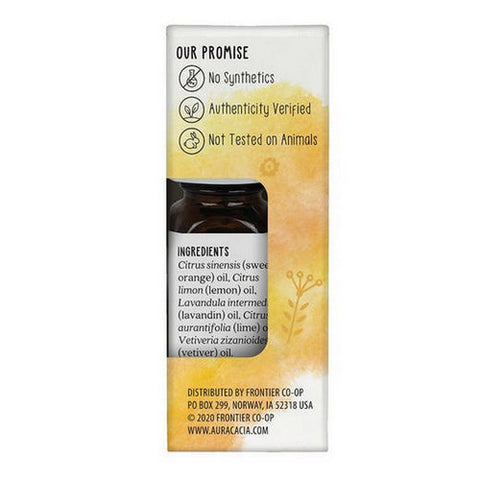 Aura Cacia, Kids Focus Essential Oil Blend, 0.25 Oz