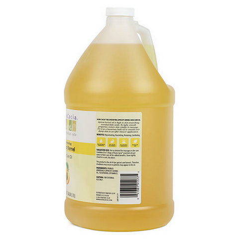 Aura Cacia, Apricot Kernel Skin Care Oil, 1 Gallon