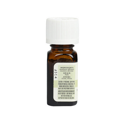 Aura Cacia, Jasmine Absolute Essential Oil, 0.125 Oz