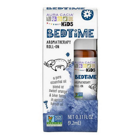 Aura Cacia, Kids Bedtime Roll On, 0.31 Oz