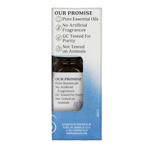 Aura Cacia, Ocean Air  Essential Oil Blend, 0.25 Oz