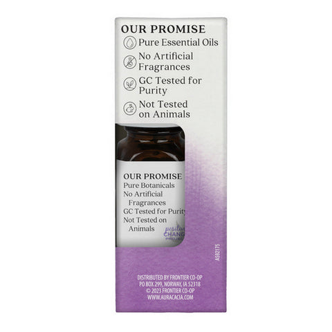 Aura Cacia, Fresh Floral Essential Oil Blend, 0.25 Oz