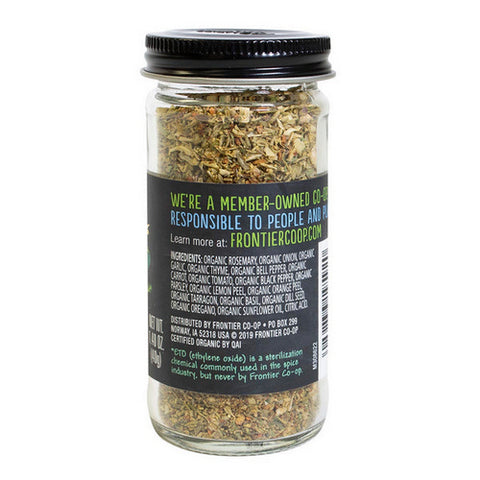 Frontier Coop, Organic Herb Fest Seasoning, 1.40 Oz