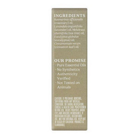 Aura Cacia, Rescue Charm Essential Oil Blend Boxed, 0.5 Oz