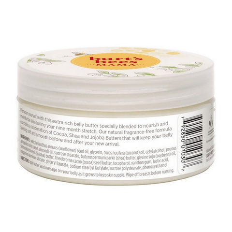Burts Bees, Mama Bee Belly Butter, 6.5 Oz